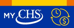 MyCHS logo and banner