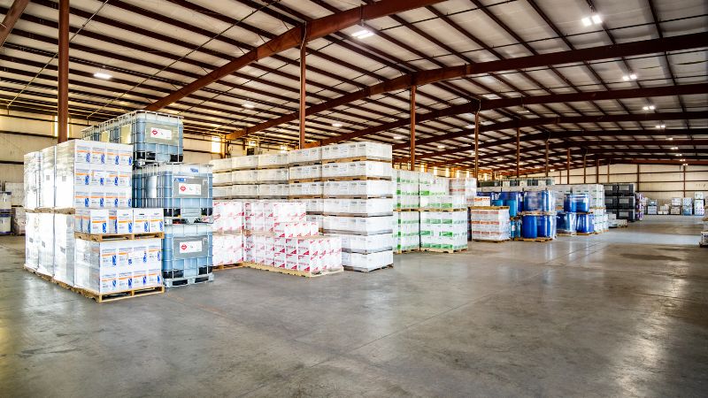 CHS Agronomy warehouse