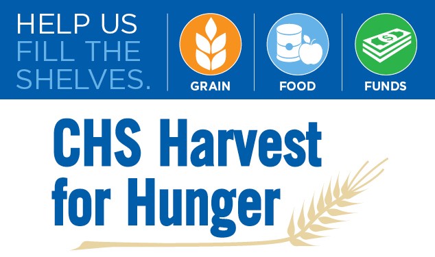 CHS Harvest for Hunger Banner